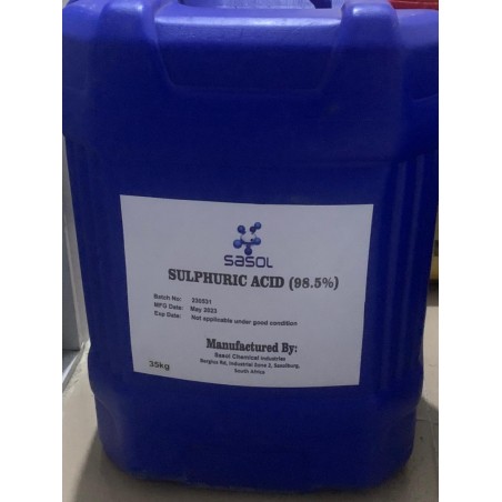 Sulfuric Acid – Industrial & Laboratory Grade