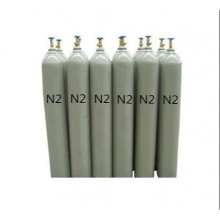 Nitrogen Gas – High Purity Compressed, 50 Liters (Returnable Cylinder)