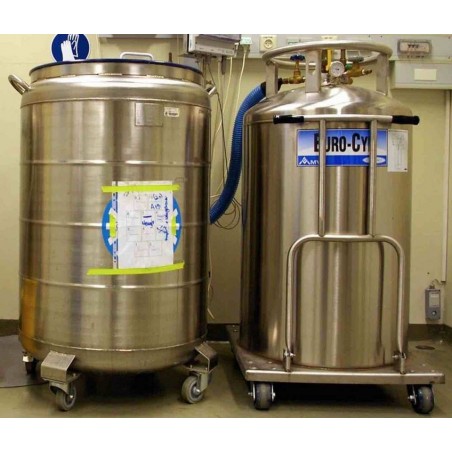 Liquified Nitrogen Storage Containers – Cryogenic Tanks