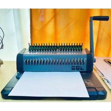 Deli E3873 Spiral Comb Binding Machine