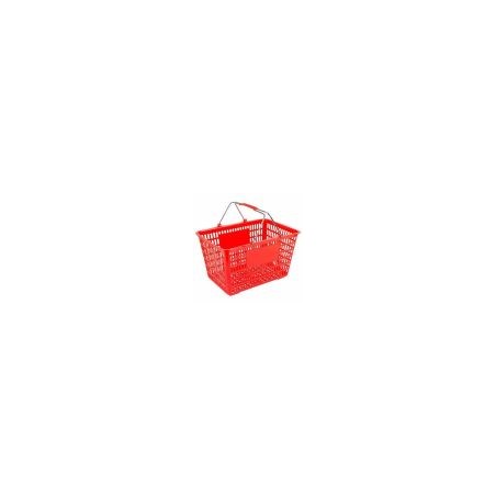 Hand Held Plastic Shopping Basket
