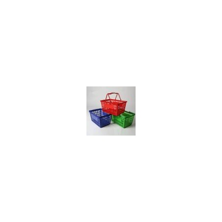 Hand Held Plastic Shopping Basket