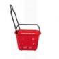 Classic 4 Wheel Supermarket Shopping Basket Trolley