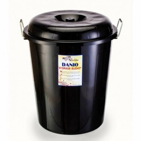 HDPE Plastic Storage Buckets – 30L, 40L & 60L (Available in 5 Colours)