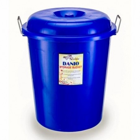 HDPE Plastic Storage Buckets – 30L, 40L & 60L (Available in 5 Colours)