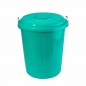 Blue Drum 100 Ltr Plastic Storage Bucket with 2 Steel Handles – Unilite