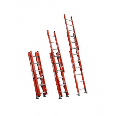 Fiberglass Ladder 24 Ft Hellog Energy