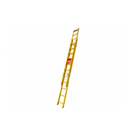 Extension Fiberglass Ladder 19 Steps Plus (4) 6.65M, EFP9919