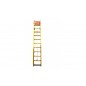 Extension Fiberglass Ladder 19 Steps Plus (4) 6.65M, EFP9919