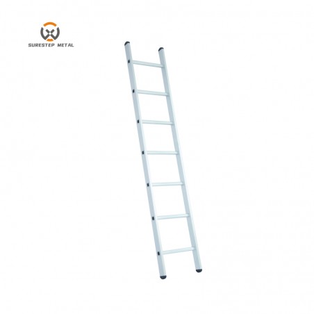 6–12 Steps Portable Aluminium Single Straight Ladder