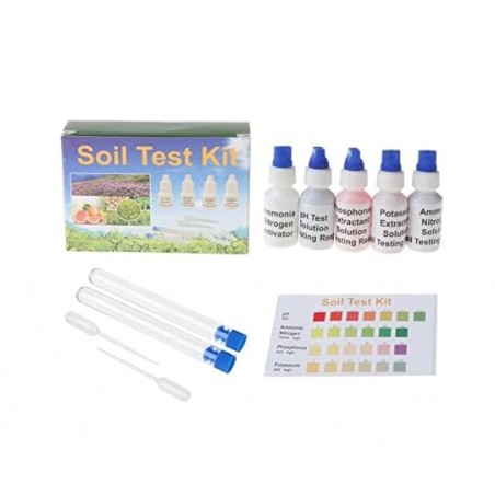 Accurate & Easy-to-Use Soil Test Kit – Test NPK & pH Levels Instantly