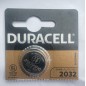 2032 3V Lithium Coin Battery – Duracell