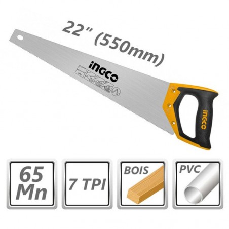 INGCO Hand Saw (HHAS08550)