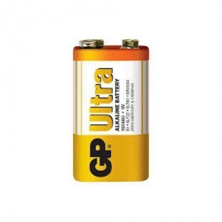 GP 9V Alkaline GP Ultra Battery – Long Lasting Power