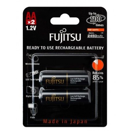 Fujitsu Rechargeable Battery AA2 – Premium High Capacity