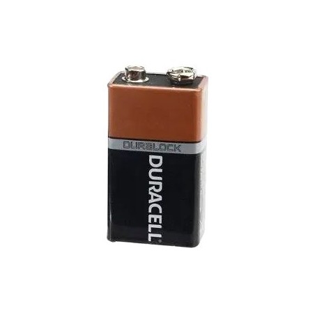 Duracell Plus 9V Battery – Long Lasting & Reliable