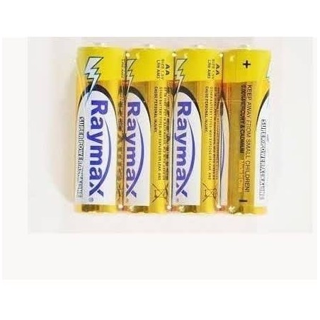 Super Quality Alkaline Battery – AA R6 (1 Pack, 12 Cards)