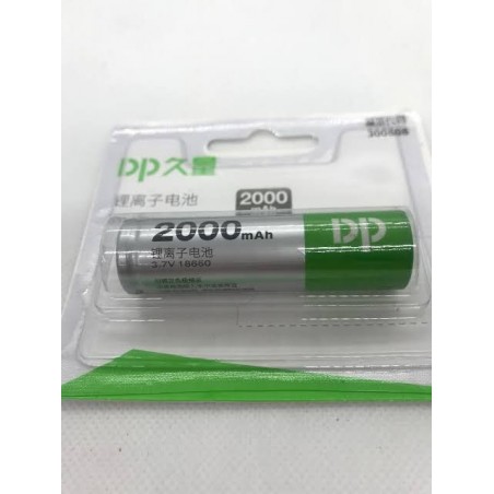 2000mAh Lithium-Ion Rechargeable Battery