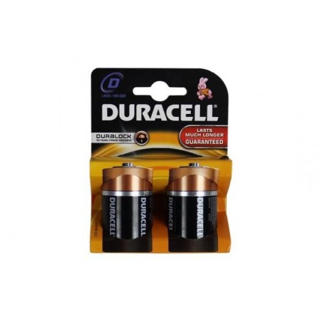 Duracell Battery Basic D 2pc