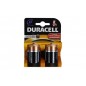 Duracell Battery Basic D 2pc