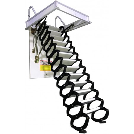 Attic Ceiling Pull Down Ladder – 13 Steps