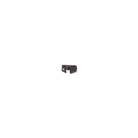 Vaunt Leather Work Belt Set Oil Tan