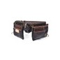 Vaunt Leather Work Belt Set Oil Tan