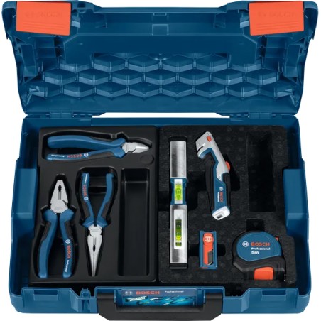 Bosch Screwdrivers and Mixed Hand Tools Set 19pc Professional