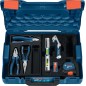 Bosch Screwdrivers and Mixed Hand Tools Set 19pc Professional