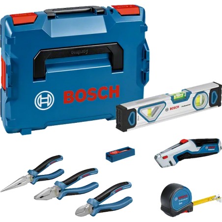 Bosch Pliers and Mixed Hand Tools Set 16pc Professional – 0.615.990.N2S