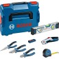 Bosch Pliers and Mixed Hand Tools Set 16pc Professional – 0.615.990.N2S