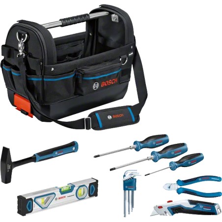 Bosch GWT 20 and Hand Tools Set Professional Combo Kit