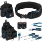 Bosch Toolbelt and Hand Tools Set Professional – Combo Kit