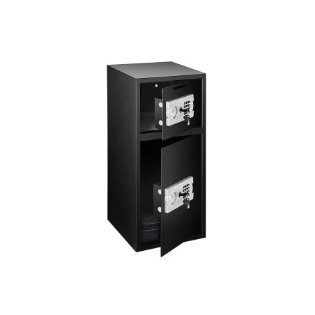 Deposit Safe DDS-80EL Black – Large Digital & Key Lock Safe
