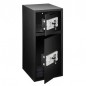 Deposit Safe DDS-80EL Black – Large Digital & Key Lock Safe