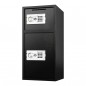 Deposit Safe DDS-80EL Black – Large Digital & Key Lock Safe