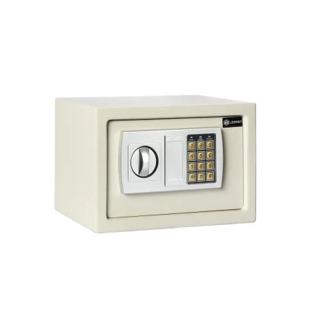 Digital Safe 20ED (White) – Small Digital & Key Lock Safe