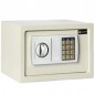 Digital Safe 20ED (White) – Small Digital & Key Lock Safe