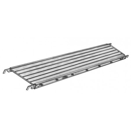 Aluminum Deck – Rung Joint Construction