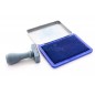 Handcrafted Wooden Rubber Stamps with Ink Pads
