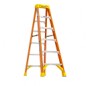 Werner 6206 – 6ft Type IA Fiberglass Step Ladder (300 lbs Load Capacity)