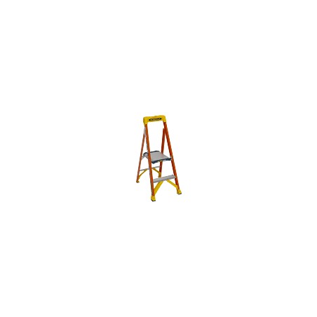 Werner READY STEP RS1A04 4ft Step Ladder – Type IA Duty Rating, 300 lb Load Capacity, 8ft 5in Reach Height