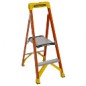 Werner READY STEP RS1A04 4ft Step Ladder – Type IA Duty Rating, 300 lb Load Capacity, 8ft 5in Reach Height