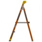 Werner READY STEP RS1A04 4ft Step Ladder – Type IA Duty Rating, 300 lb Load Capacity, 8ft 5in Reach Height