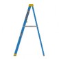 Werner FS106CZ 6ft Fiberglass Step Ladder – Type I, 250 lb, COMFORTZONE™ Step & LOCKTOP®