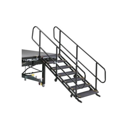 SICO® Stage Steps – Modular & Articulating Access Platforms with Carpet or Vinyl Tread