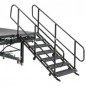 SICO® Stage Steps – Modular & Articulating Access Platforms with Carpet or Vinyl Tread
