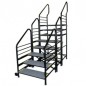 SICO® Stage Steps – Modular & Articulating Access Platforms with Carpet or Vinyl Tread