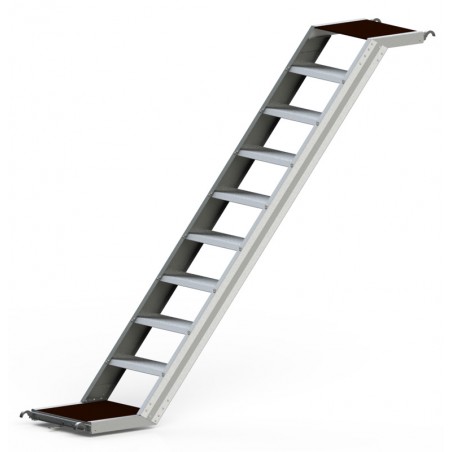 Scaffolding Staircase 250 cm – PRO SCAFFOLDS EN12810 Certified Access Solution