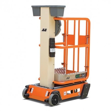 JLG ECO LIFT 50 – Push-Around Vertical Mast Lift, 3.5m Working Height
